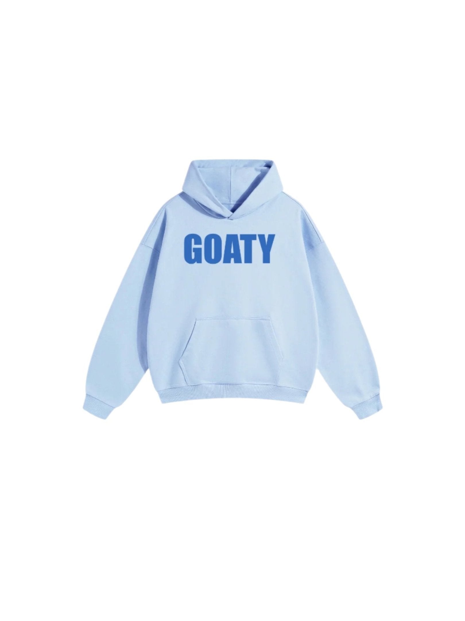 GOATY Classic Sky Blue Hoodie