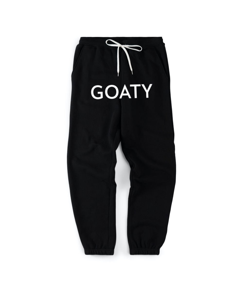 GOATY Essential Joggers – Black